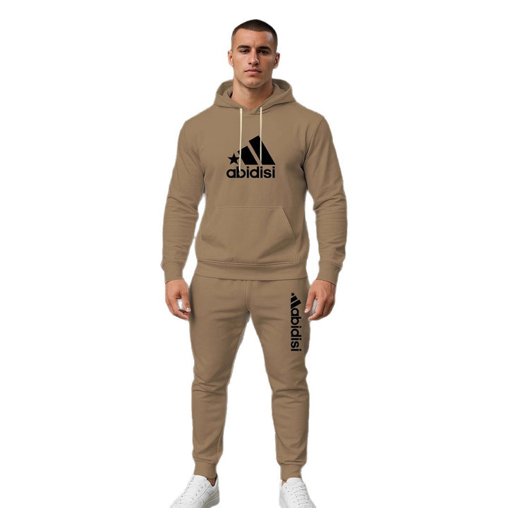 Herren Jogginganzug mit sportlichem Schnitt und praktischem Taschenlayout Aliams