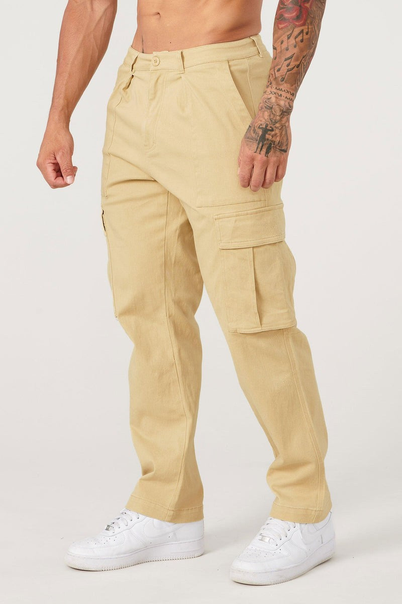 Herren Cargo-Hose mit multifunktionalen Taschen und ergonomischem Schnitt Aliams