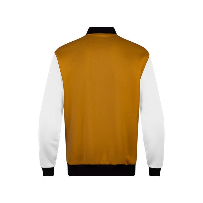 Herren Sportliche Collegejacke Aliams