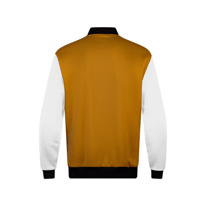 Herren Sportliche Collegejacke Aliams