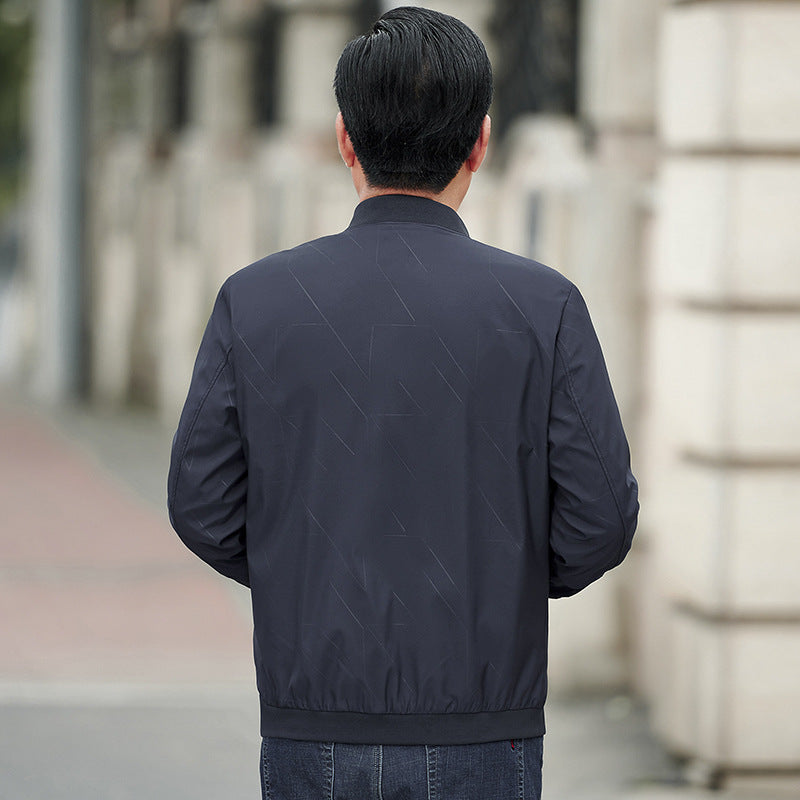 Herren elegante Freizeitjacke im modernen Look Aliams