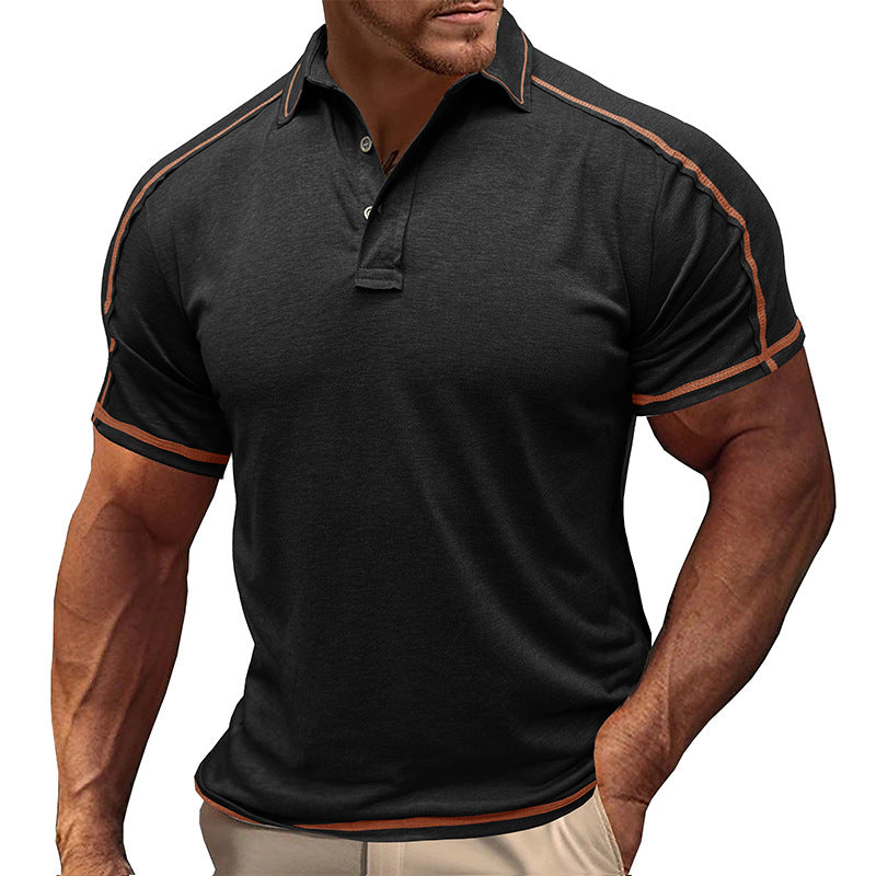Herren Sportliches Poloshirt Aliams