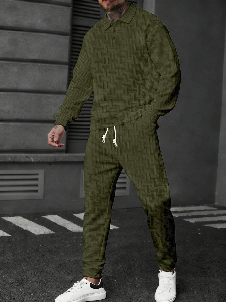 Herren Sportlicher Lounge-Set Aliams