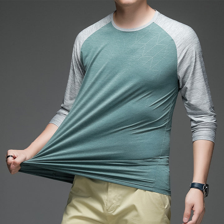 Herren Sportliches Funktionsshirt mit innovativem atmungsaktivem Design Aliams