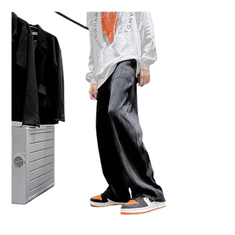 Herren Faltende Freizeithose Aliams