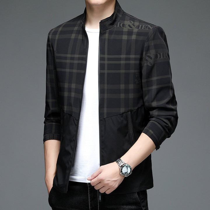 Herren sportliche Jacke Aliams