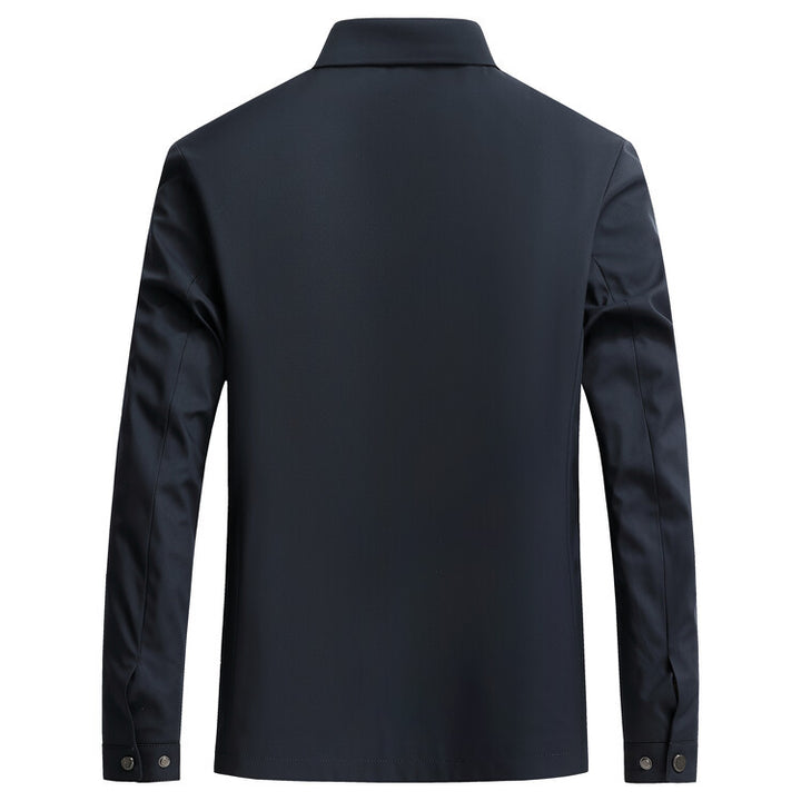 Herren technische Übergangsjacke mit geschütztem Reißverschluss Aliams