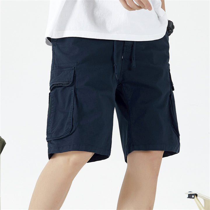 Herren funktionale Cargo-Shorts mit zahlreichen Taschen Aliams