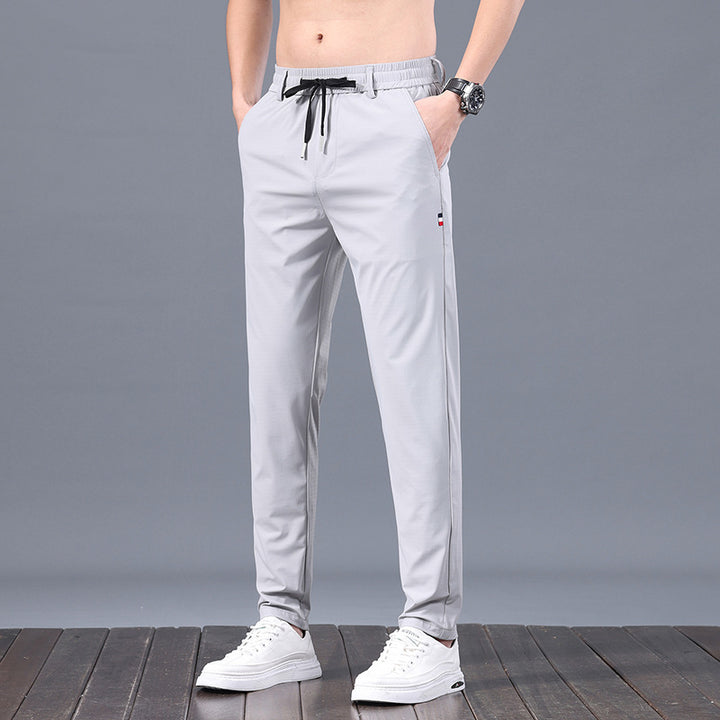 Herren atmungsaktive und elastische Sporthose Aliams