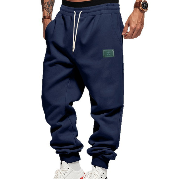 Herren bequeme Relaxed-Fit Sweatpants mit elastischem Bund und funktionalen Taschen Aliams