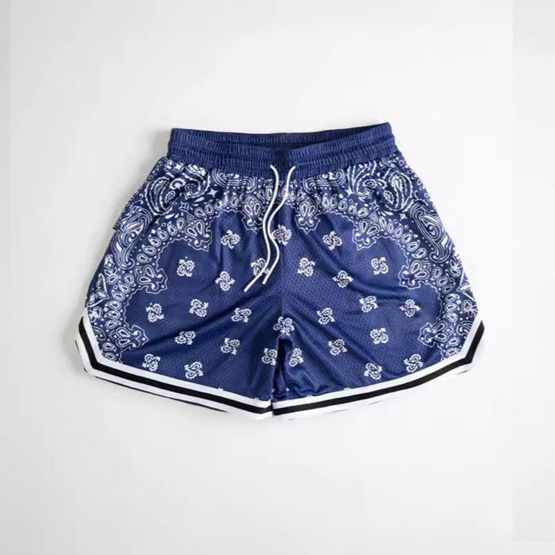 Herren Bandana Druck Sportshorts Aliams