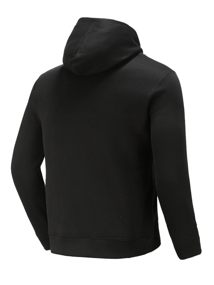 Herren Hoodie mit festlichem Schriftzug Aliams