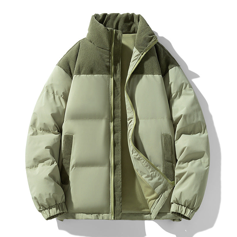 Herren funktionale und stylische Steppjacke Aliams