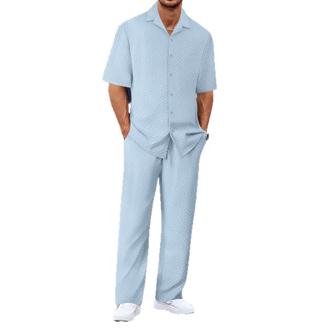 Herren hochwertiger Freizeitanzug Aliams