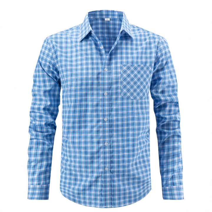 Herren Karohemd Aliams