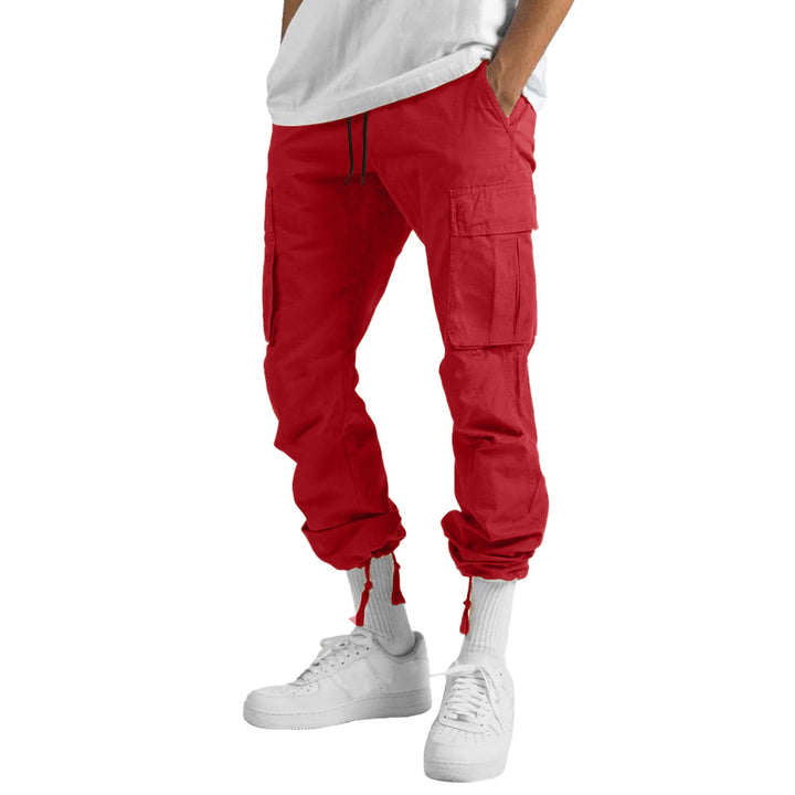 Herren Cargo-Hose mit bequemer Passform und vielseitigen Taschen Aliams