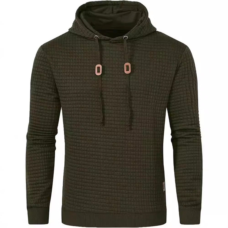 Herren Kapuzensweater mit strukturiertem Design Aliams