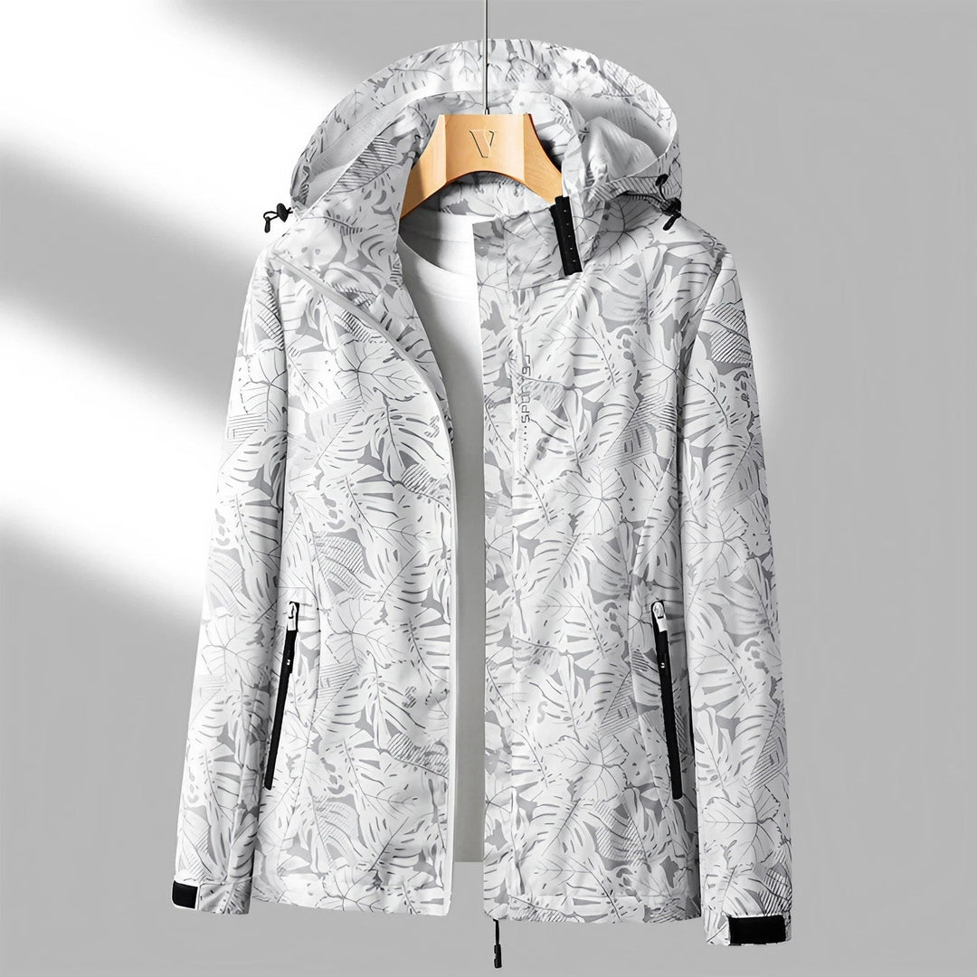 Aliams | Regenjacke Mit Kapuze Wasserdicht Damen