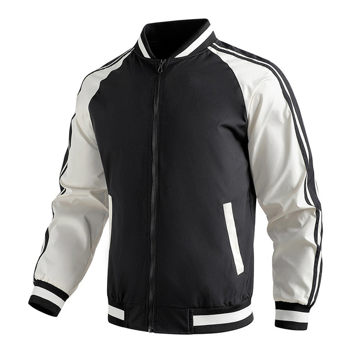 Herren sporty Baseballjacke Aliams