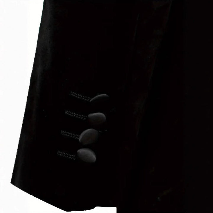 Herren eleganter Smoking-Jacke Aliams