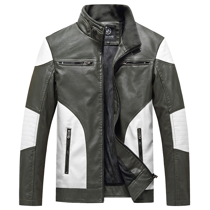 Herren Lederjacke Aliams
