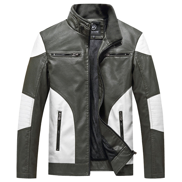 Herren Lederjacke Aliams