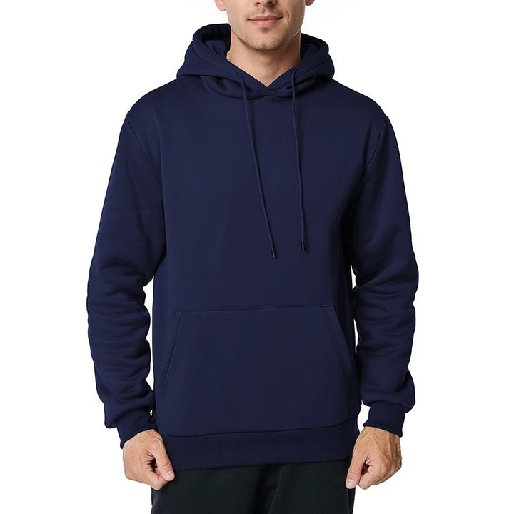 Herren Kapuzenpullover aus hochwertigem Fleece Aliams