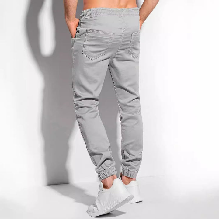 Herren Sportliche Jogginghose mit praktischen Seitentaschen Aliams