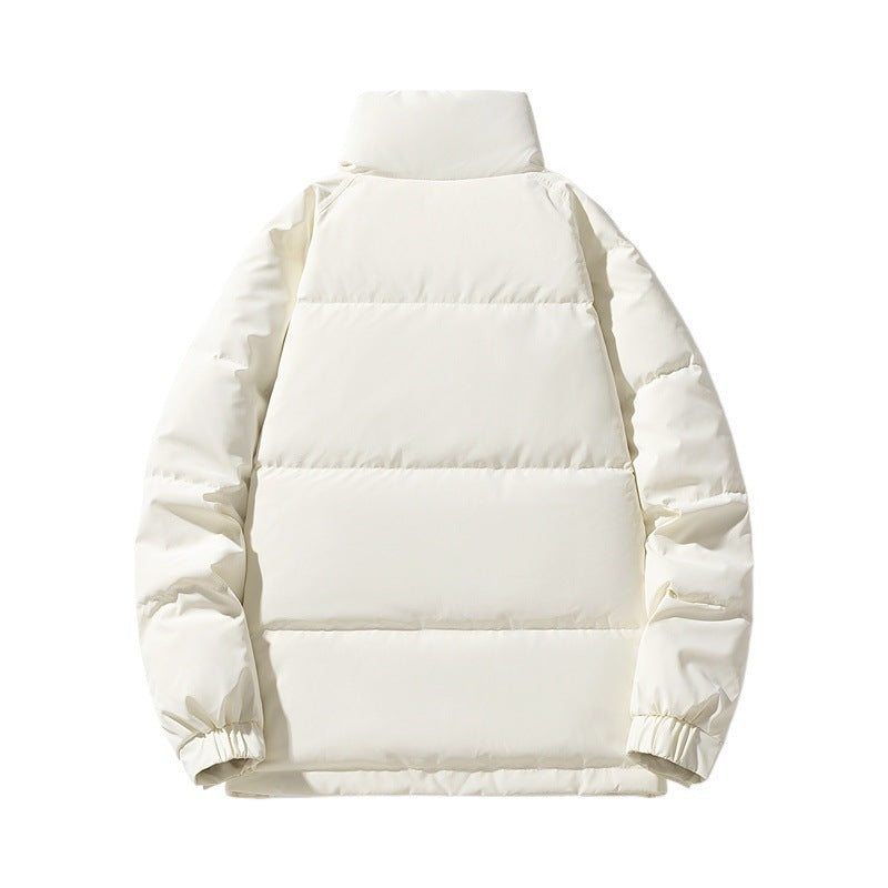 Herren isolierte Pufferjacke mit höherem Kragen Aliams