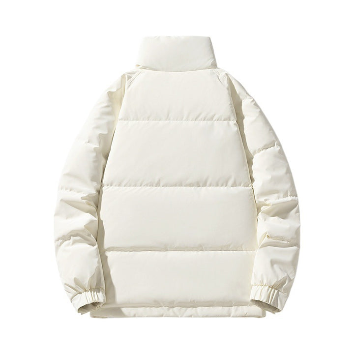 Herren isolierte Pufferjacke mit höherem Kragen Aliams