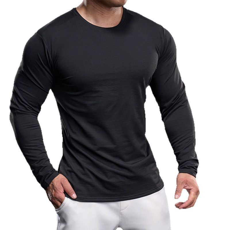 Herren sportliches Langarm-Funktionsshirt Aliams 1762673448