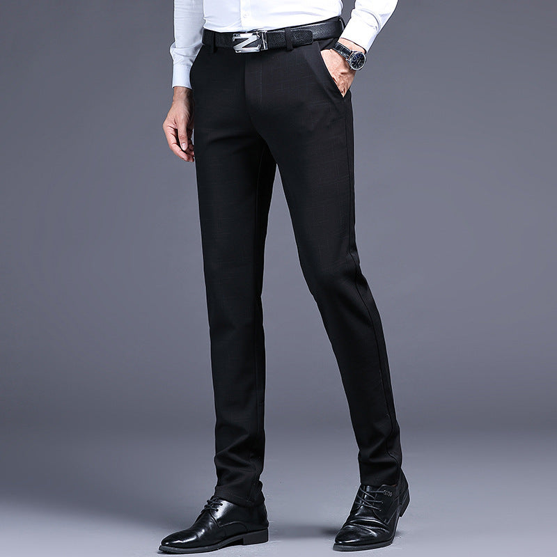 Herren elegante und komfortable Business-Hose Aliams
