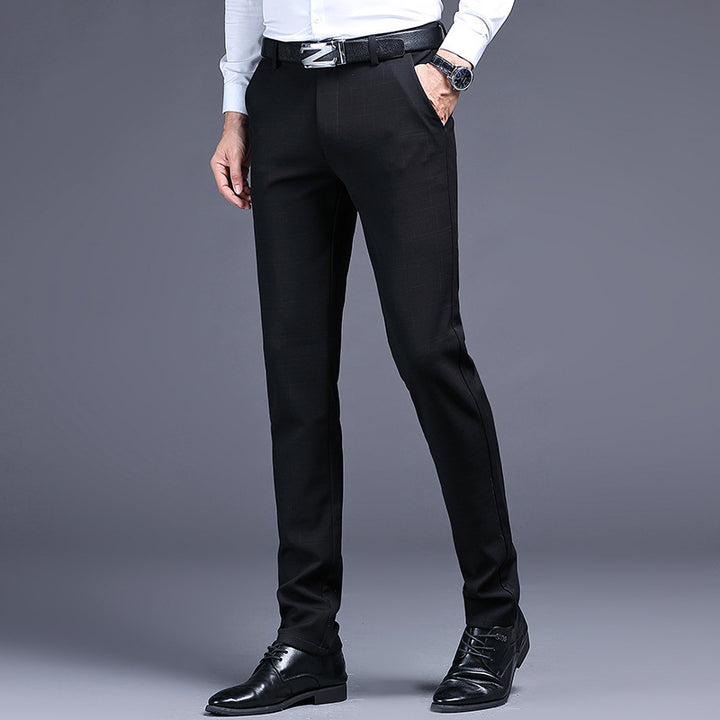 Herren elegante und komfortable Business-Hose Aliams