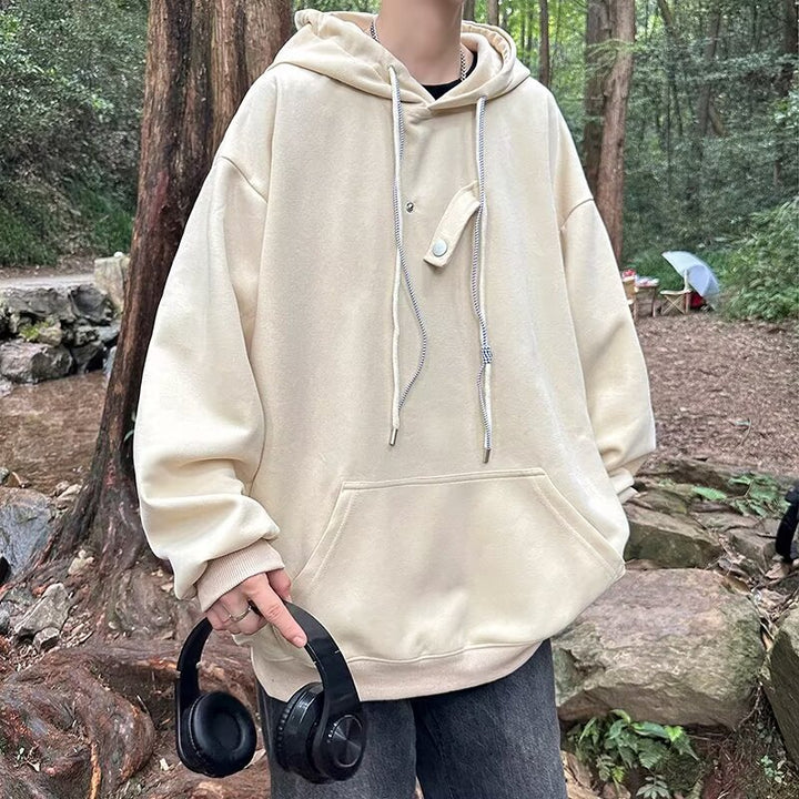 Unisex Kapuzenpullover mit praktischen Taschen und stylischem Design Aliams