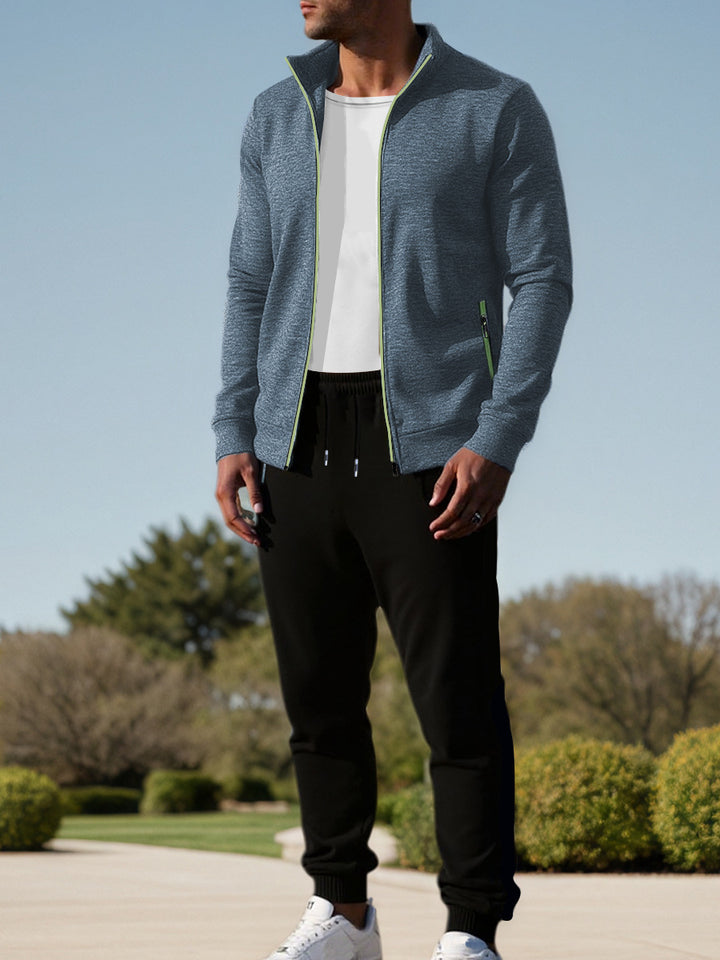 Herren Sportjacke mit hochelastischen Materialien und komfortabler Passform Aliams