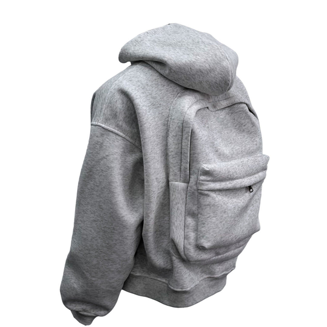 Unisex Hoodie mit praktischen Taschen Aliams