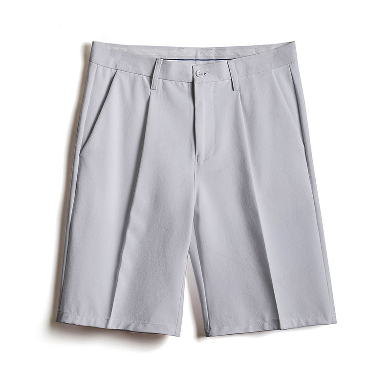 Herren elegante Shorts mit tiefer Bundhöhe und praktischen Taschen Aliams