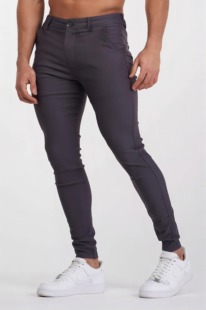 Herren Eng geschnittene Performance-Hose Aliams