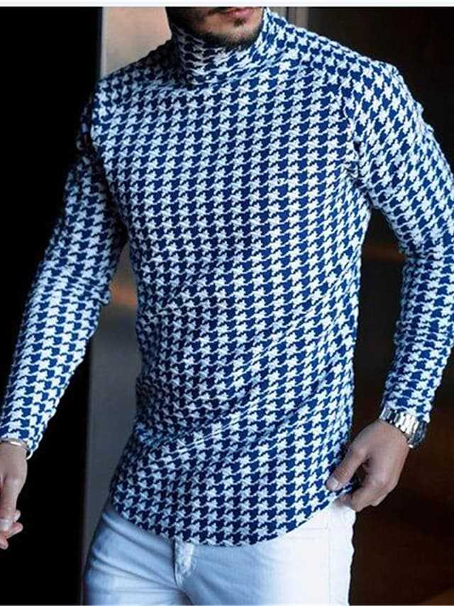 Herren Rollkragenpullover Aliams