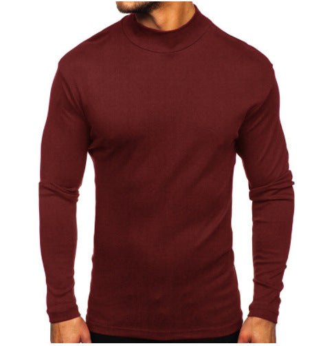 Herren hochwertiger Rollkragenpullover aus langlebigem Material Aliams