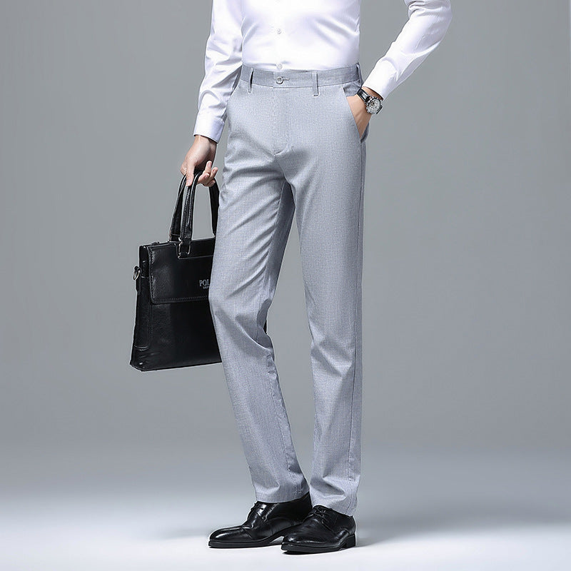 Herren elegante und komfortable Chino-Hose im modernen Schnitt Aliams