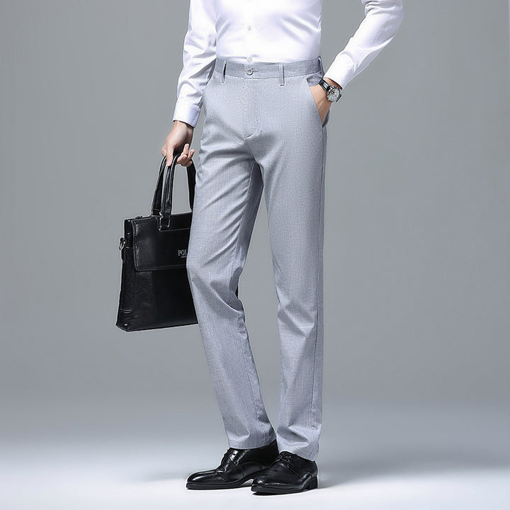 Herren elegante und komfortable Chino-Hose im modernen Schnitt Aliams