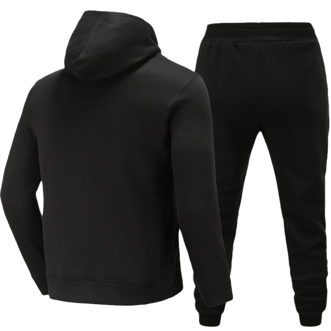 Herren Hoodie und Jogginghose Set mit humorvollem Grafikdruck Aliams
