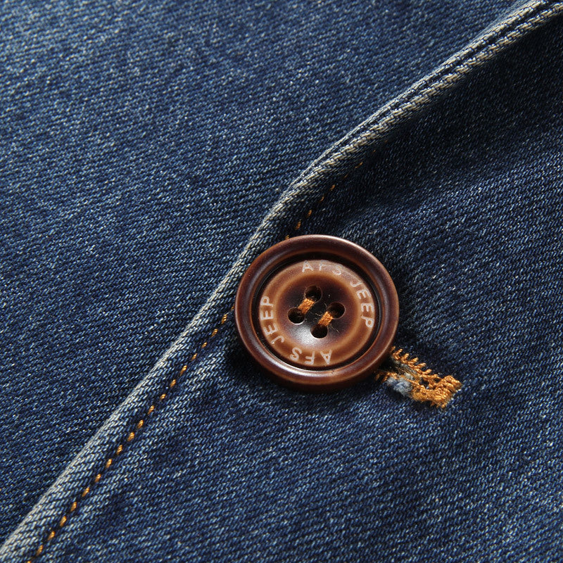 Herren Denim Blazer Aliams