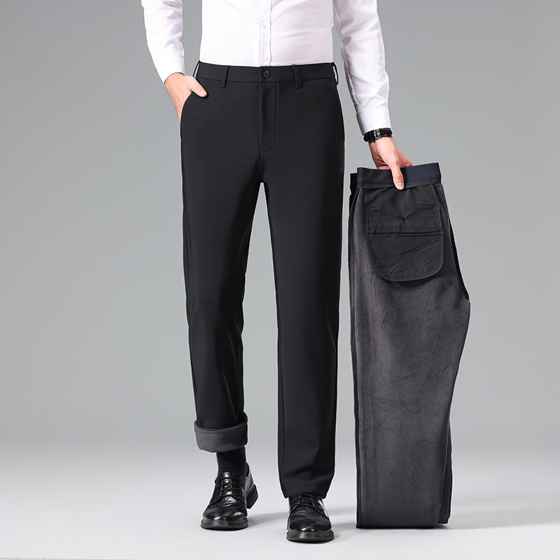 Herren elegante und atmungsaktive Anzughose Aliams