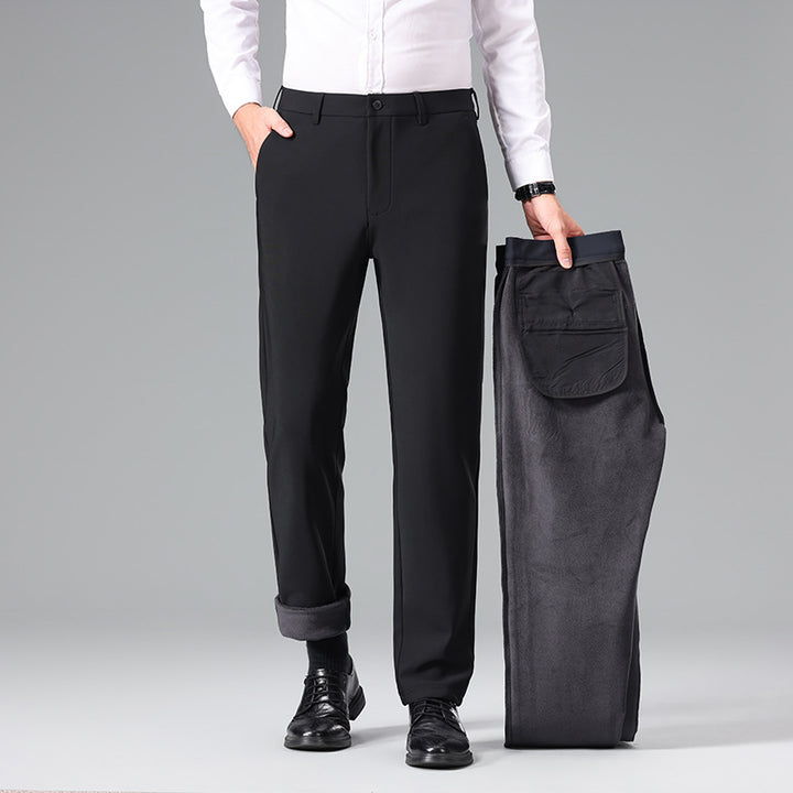 Herren elegante und atmungsaktive Anzughose Aliams