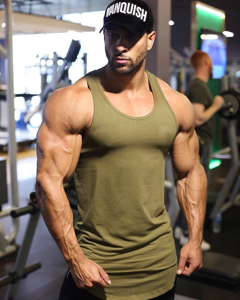 Herren ärmelloses Sportoberteil Aliams 1754543113