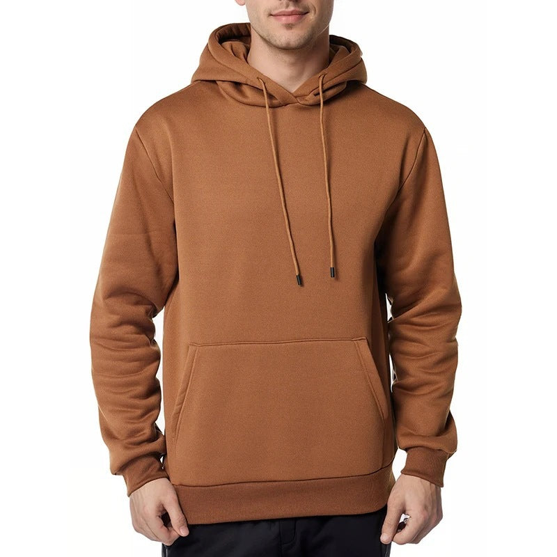 Herren Kapuzenpullover aus hochwertigem Fleece Aliams