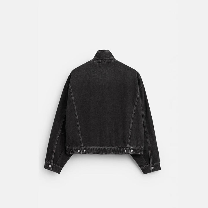 Herren Denim Bomberjacke Aliams