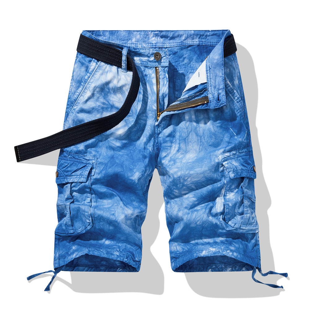 Herren Cargo-Shorts mit innovativem Taschendesign und flexiblem Bund Aliams